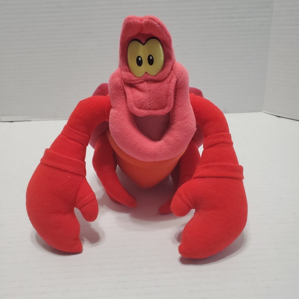 Disney the Little‎ Mermaid Sebastian Plush Stuffed Animal Scentsy